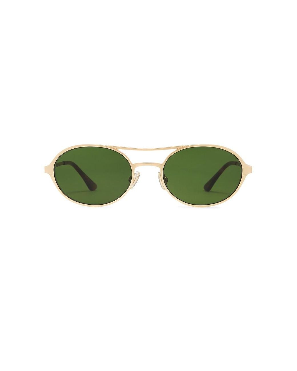 Retrosuperfuture Green Classics Sunglasses for men