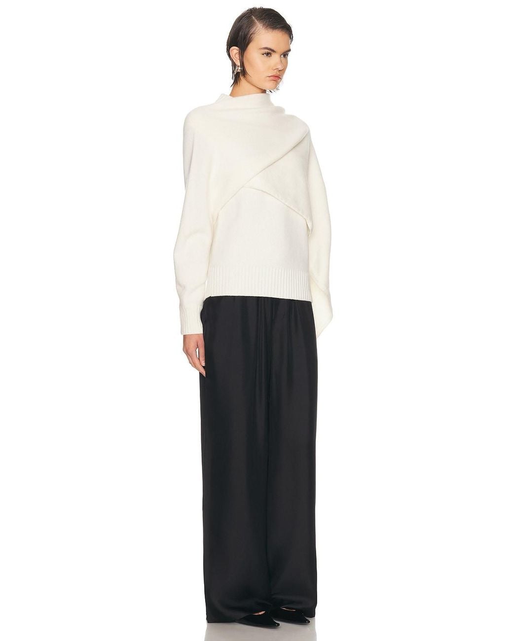 A.L.C. White Davin Sweater