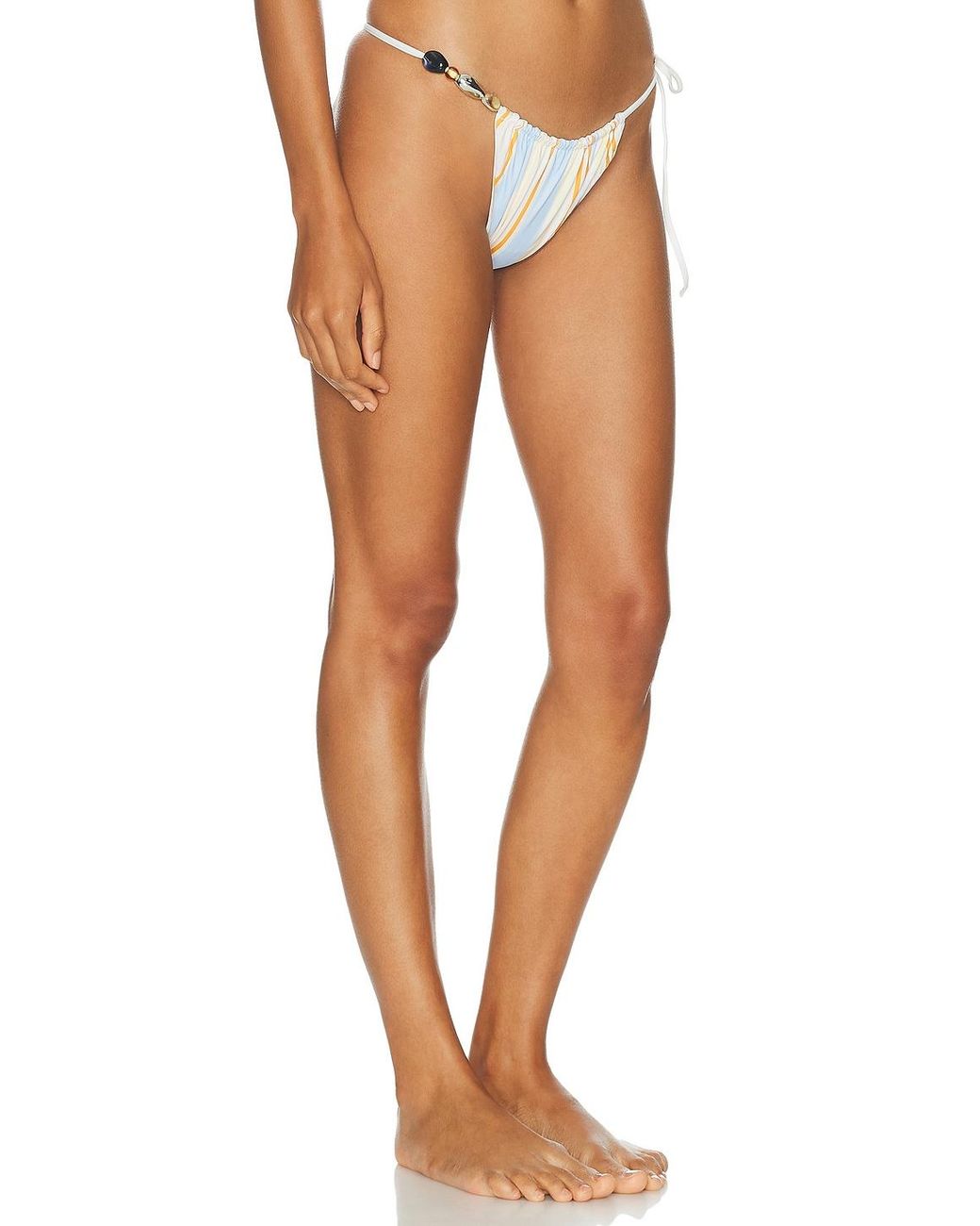 Sir White Pernille Reversible String Bikini Brief