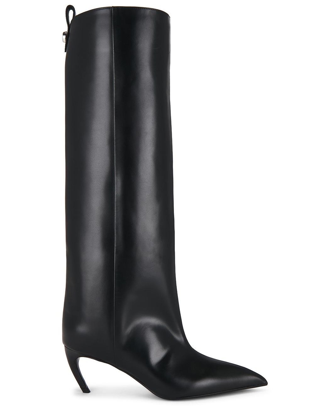 The Attico Black Lea 65Mm Boot