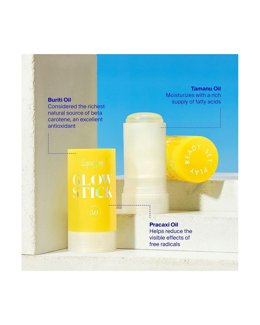 Supergoop Yellow Glow Stick Spf 50