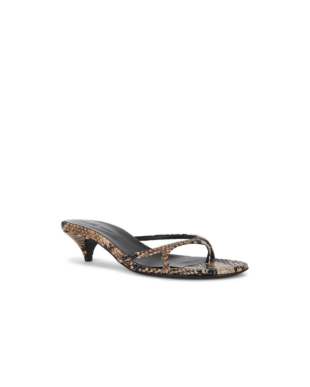 Khaite White Mila Sandal