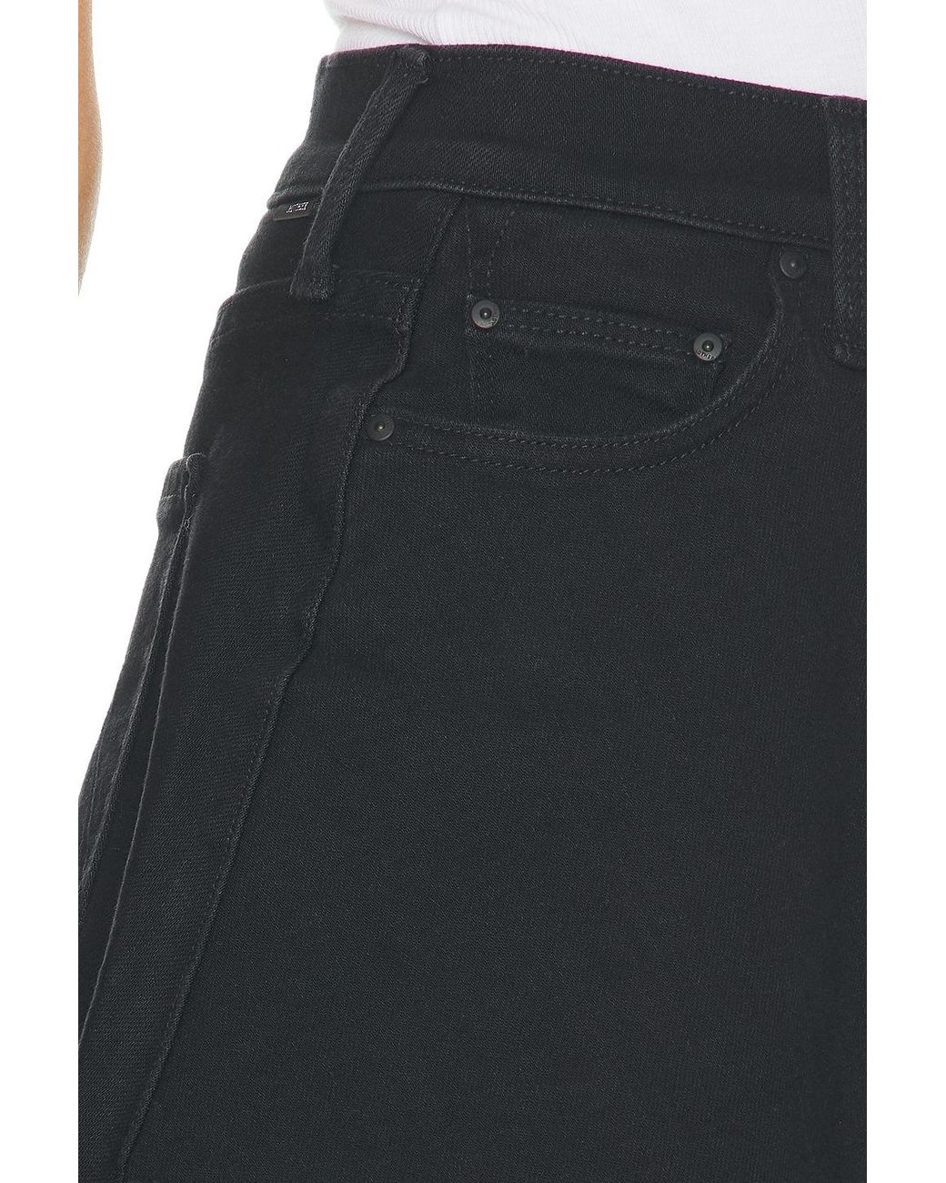 Mother Blue Flutter Short