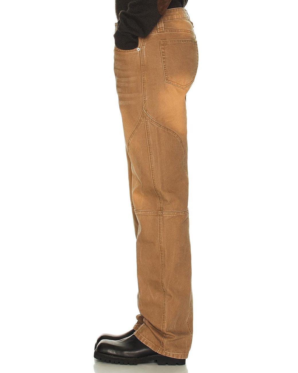 Mimchik White Maria Jeans for men