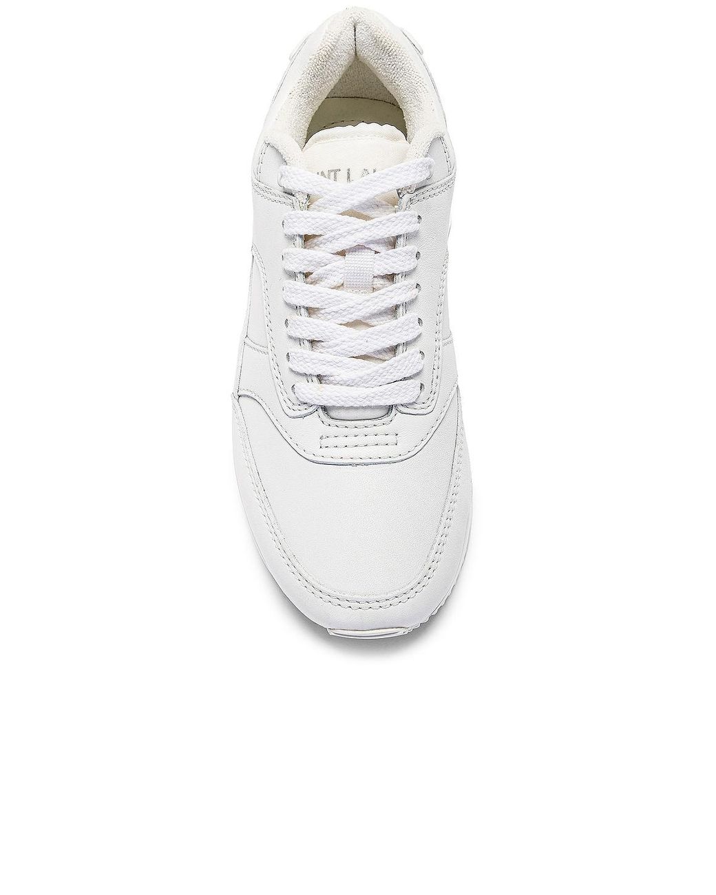 Saint Laurent White New Sneaker