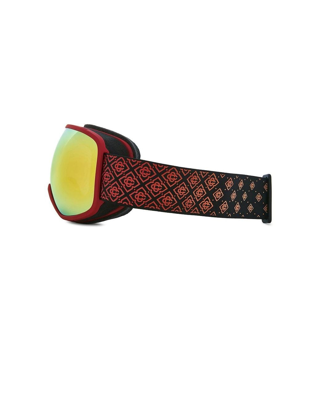 Casablanca Yellow Ski Goggles