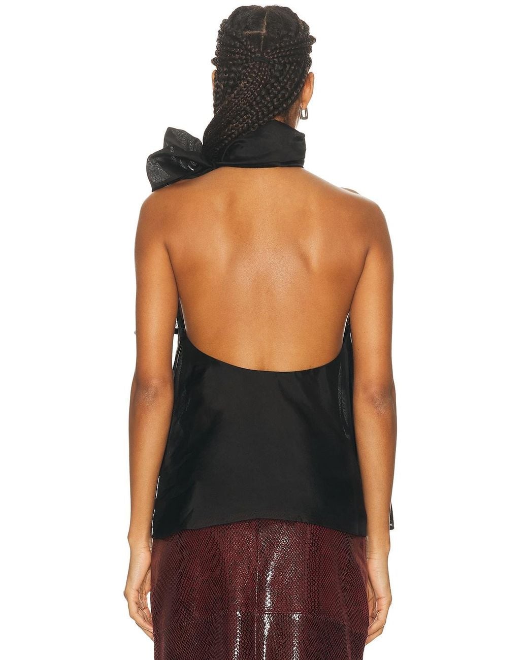 retroféte Black Indira Top