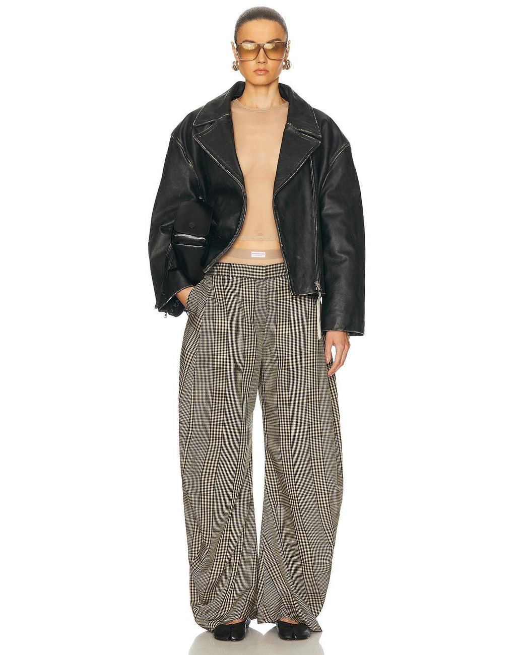 Acne Black Lilket Jacket
