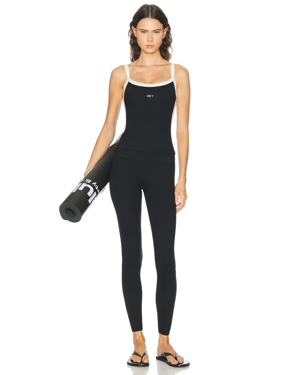 Set Active Black Formcloud 2.0 Cloud Control Legging