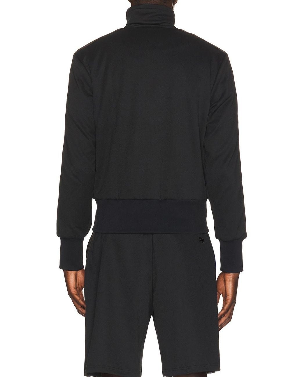 Wales Bonner Black Form Track Jacket for men