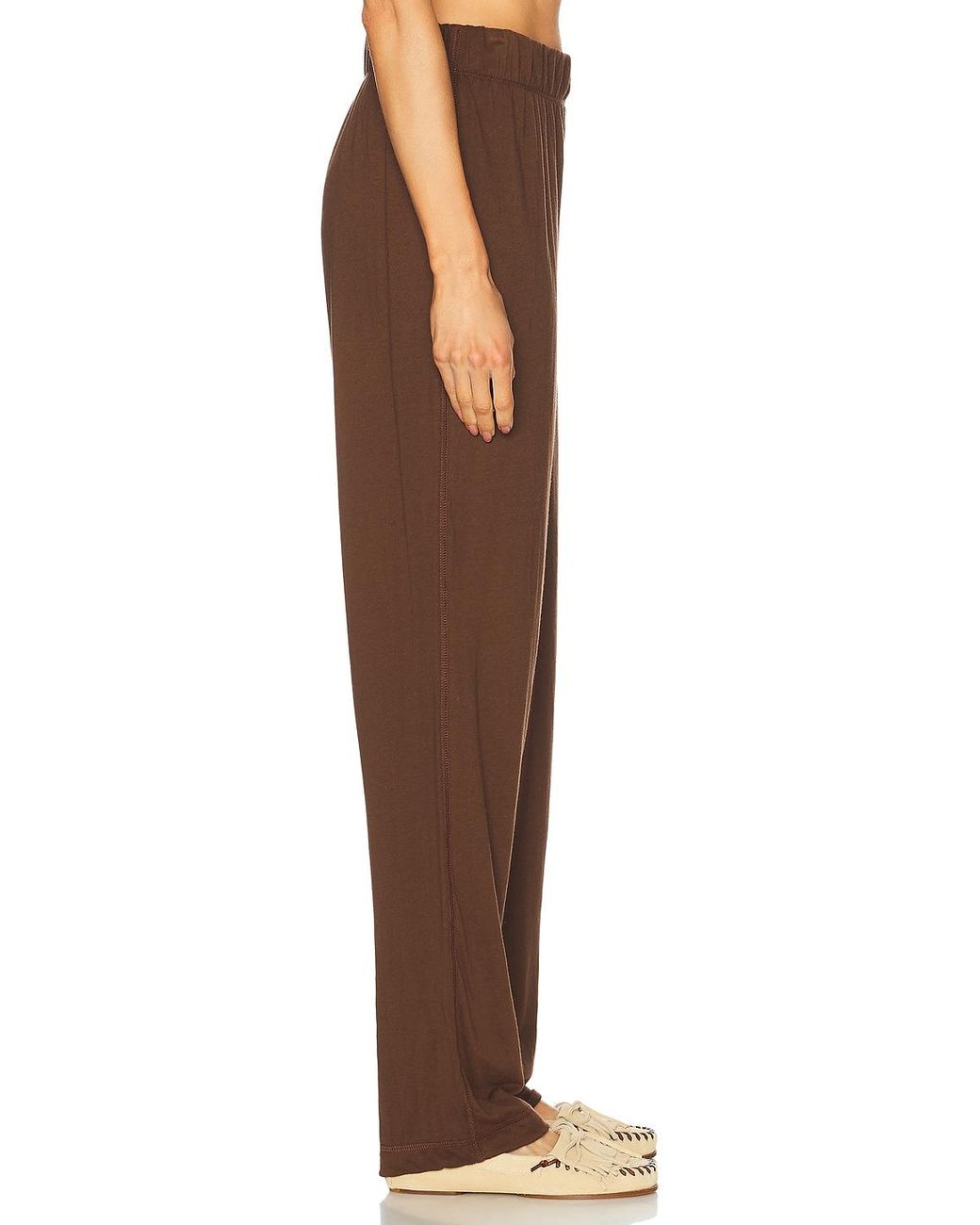 ÉTERNE Brown Lounge Pant