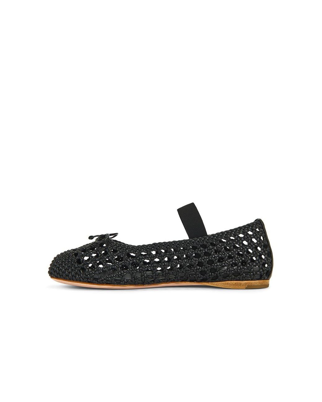 Miu Miu Black Ballet Flat
