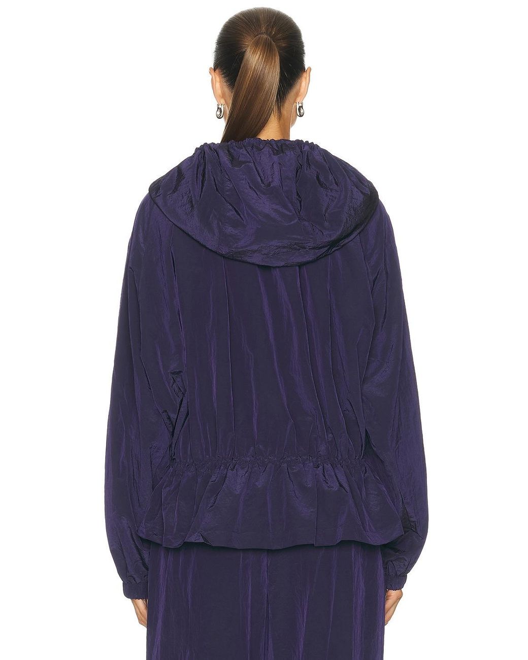 Staud Blue Glide Jacket