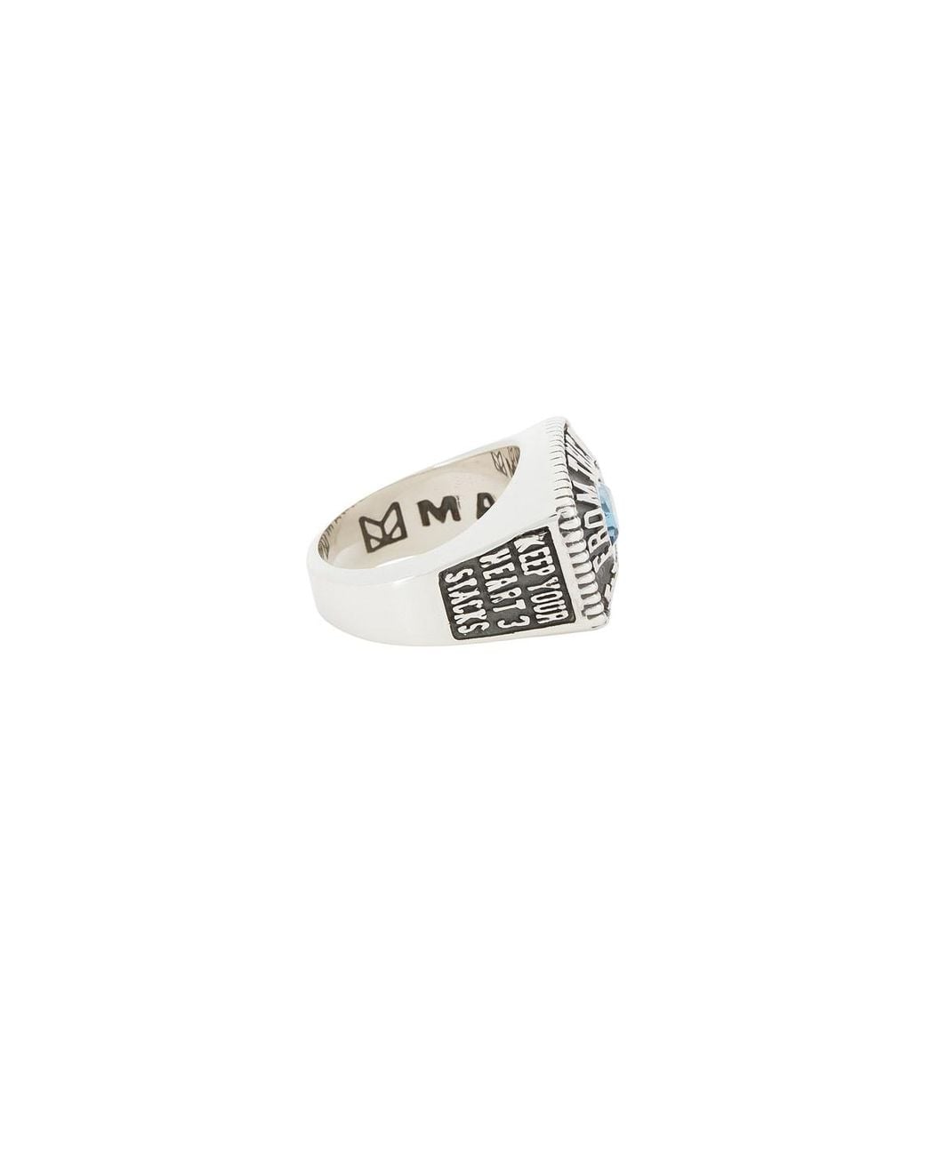 Maple Multicolor Northern Class Ring for men