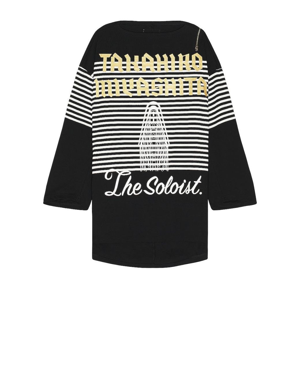 TAKAHIROMIYASHITA TheSoloist. Balloon Shaped Basque Shirt in