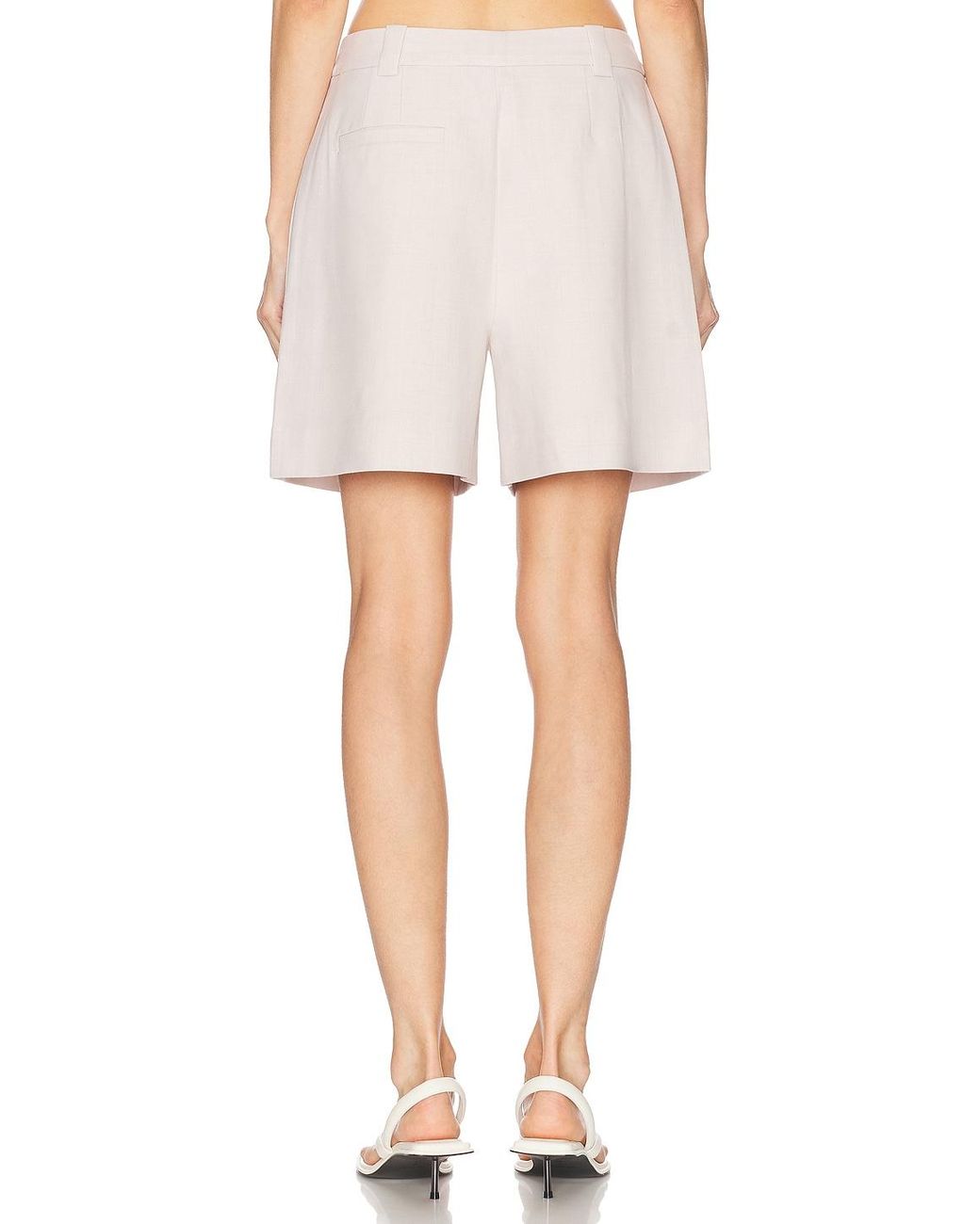 Sir White Laredo Tailored Short