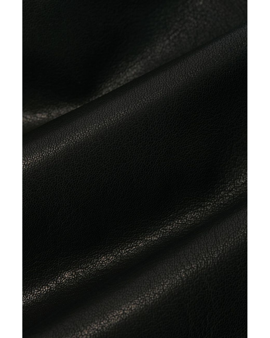 SRG Black Alina Leather Jacket