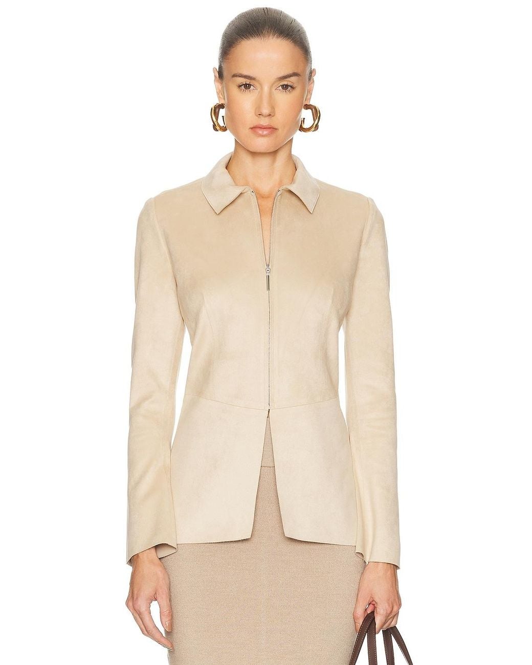 Alexis Natural Shawn Jacket