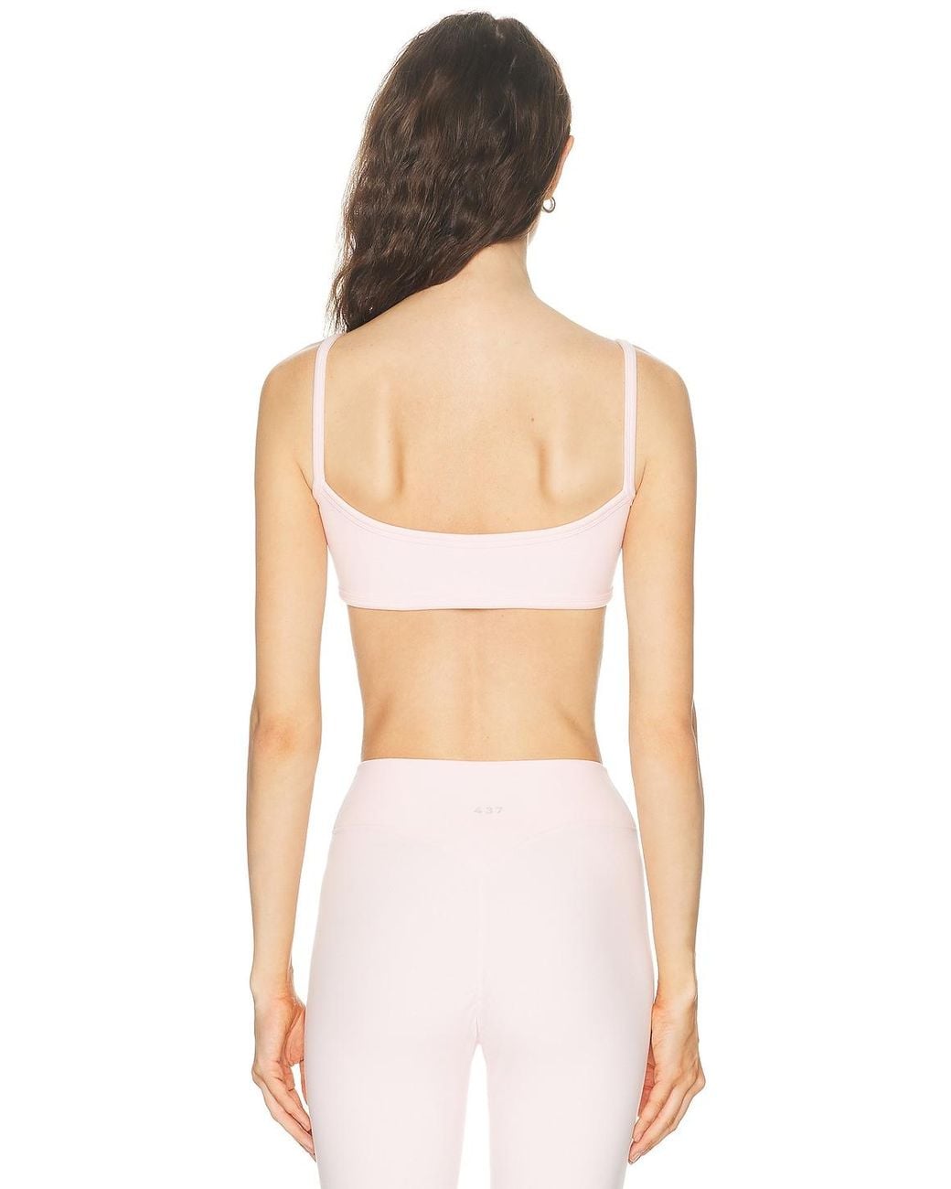 437 White The Micro Bra