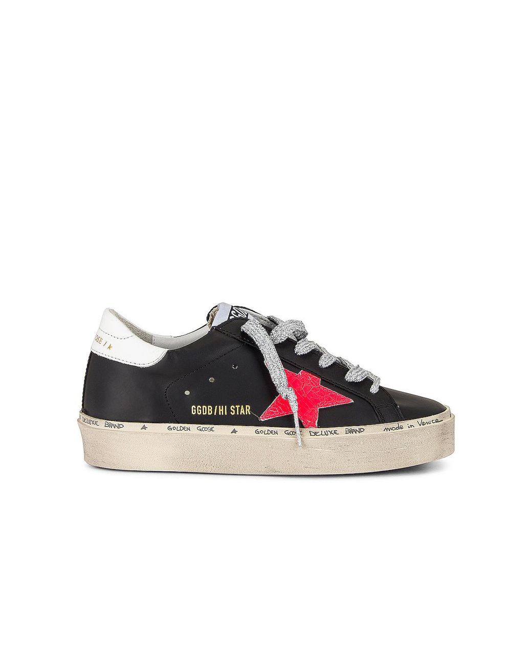 golden goose hi star black