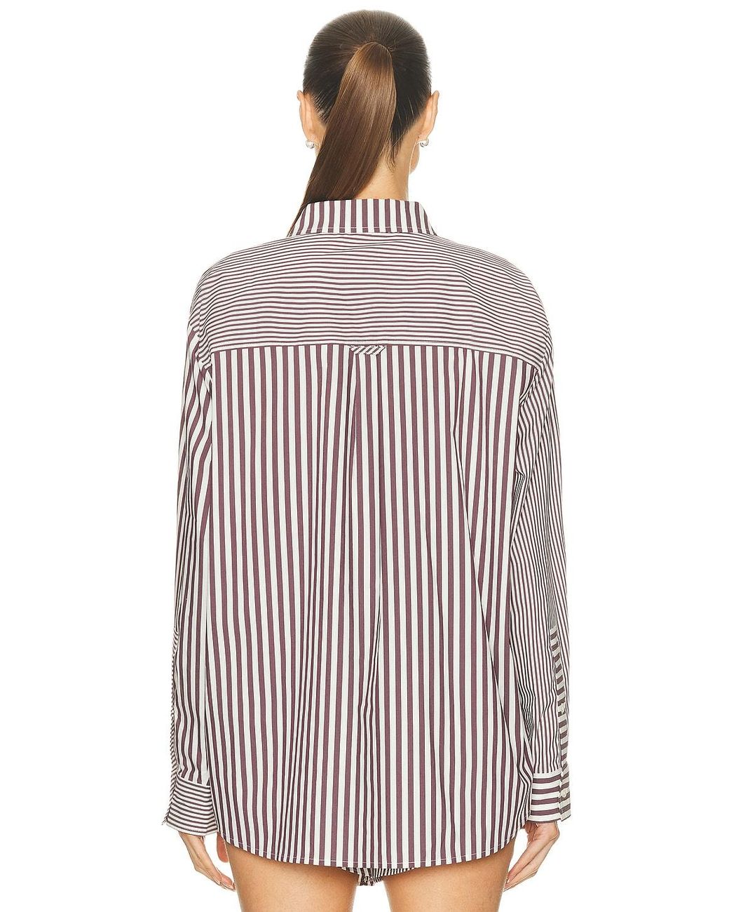 Solid & Striped Multicolor The Avril Button Down Top