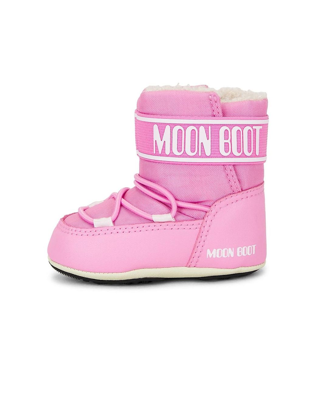 Moon Boot Pink Crib Nylon Boot