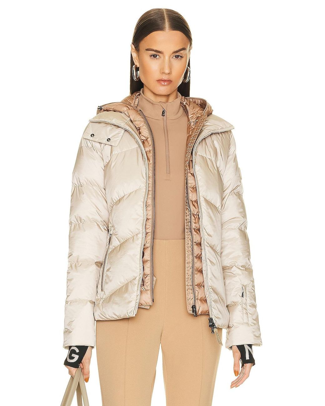 Bogner Callie-d Jacket in Natural | Lyst