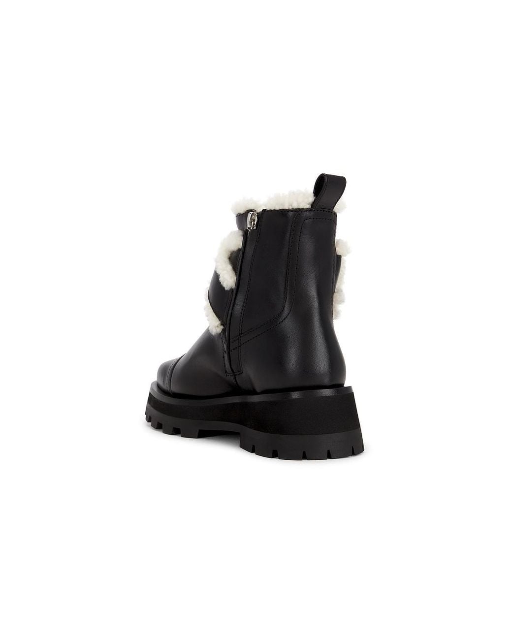 Jimmy Choo Black Meena Flat Boot