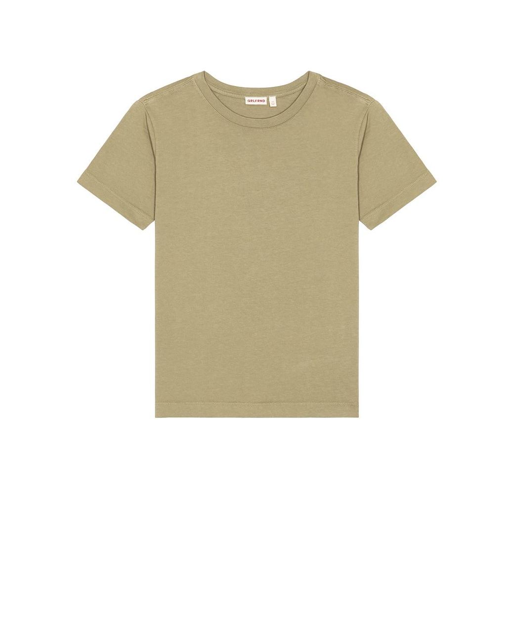 GRLFRND Green Small Tee