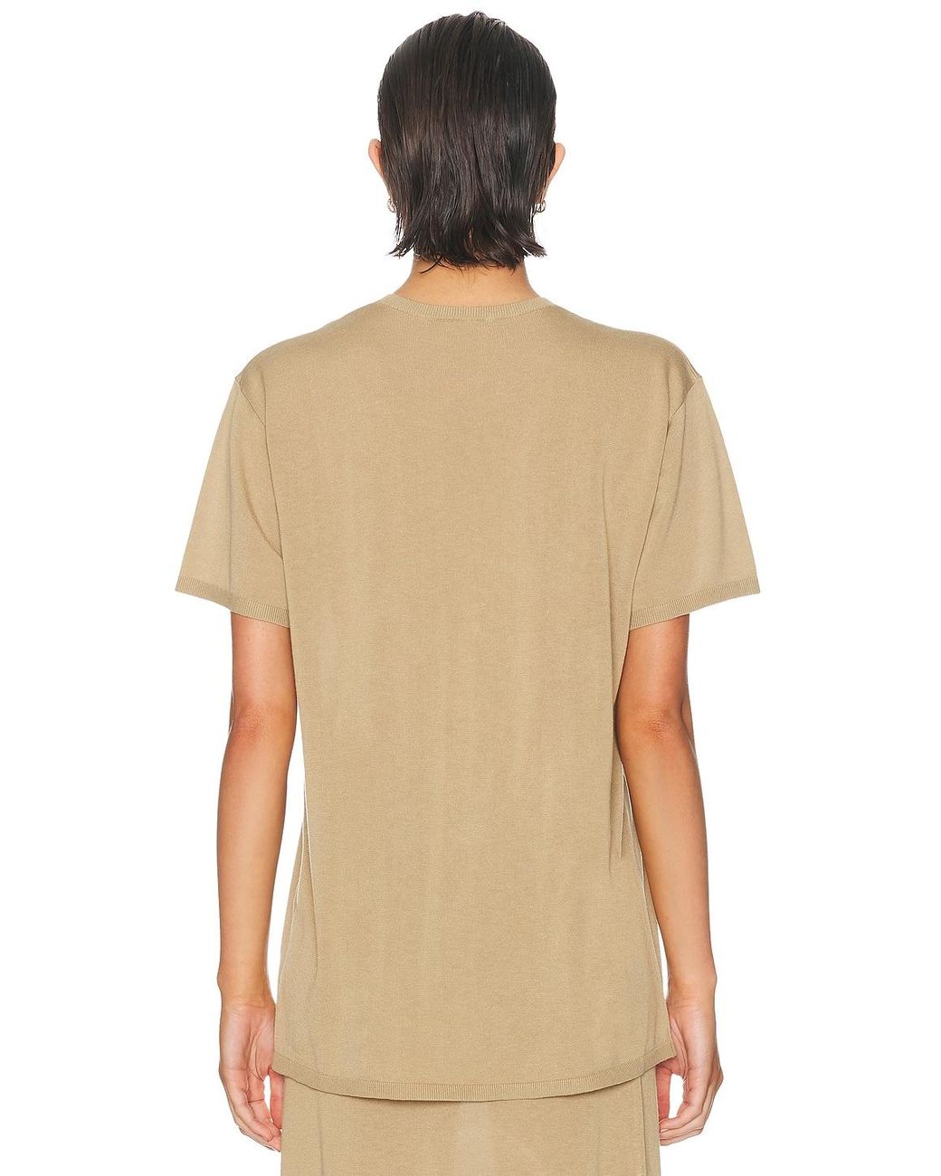 Totême  Natural Tee Knit Top