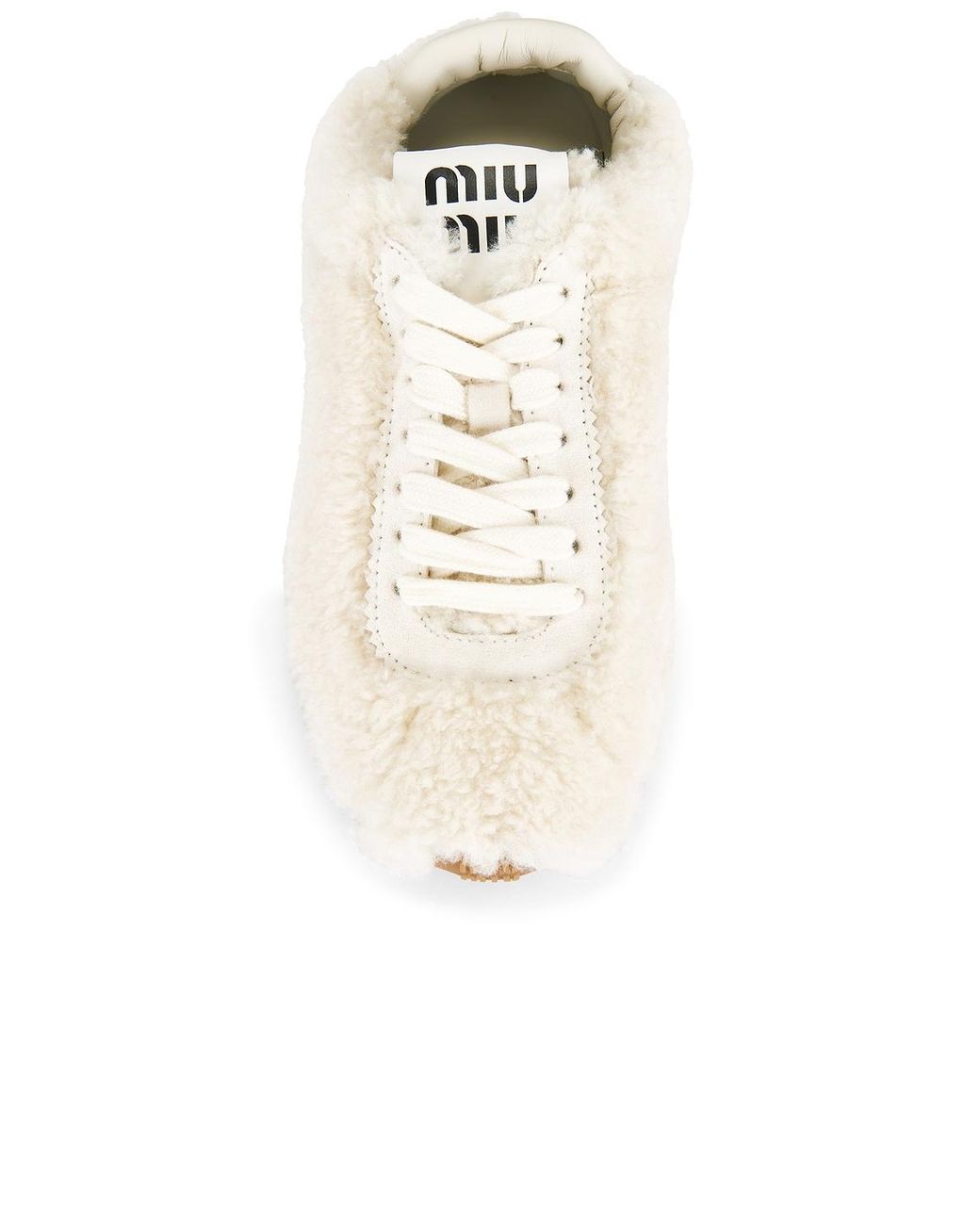 Miu Miu White Sneaker