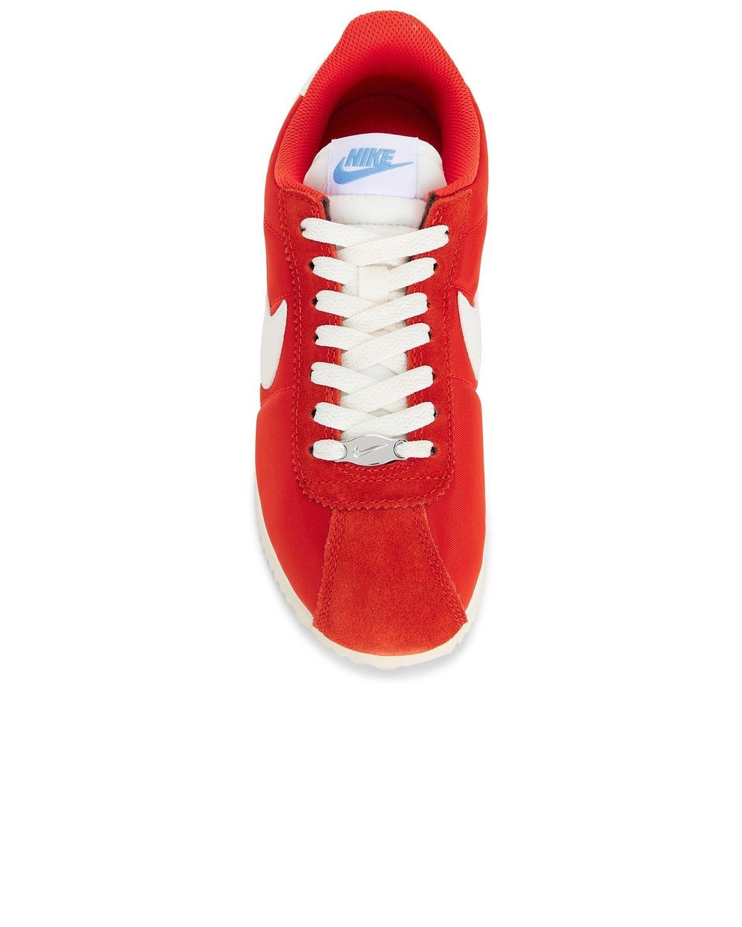 Nike Red Cortez Sneaker
