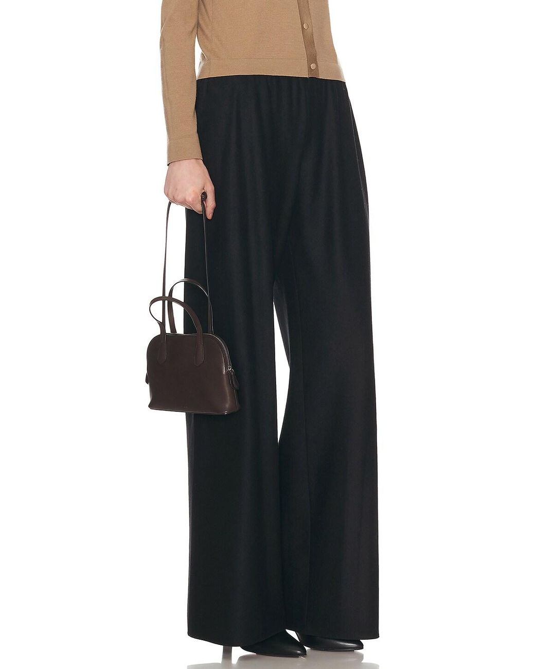 【完売必至】The Row Ingrid イングリッド レザーバッグ Ingrid – La Garçonne