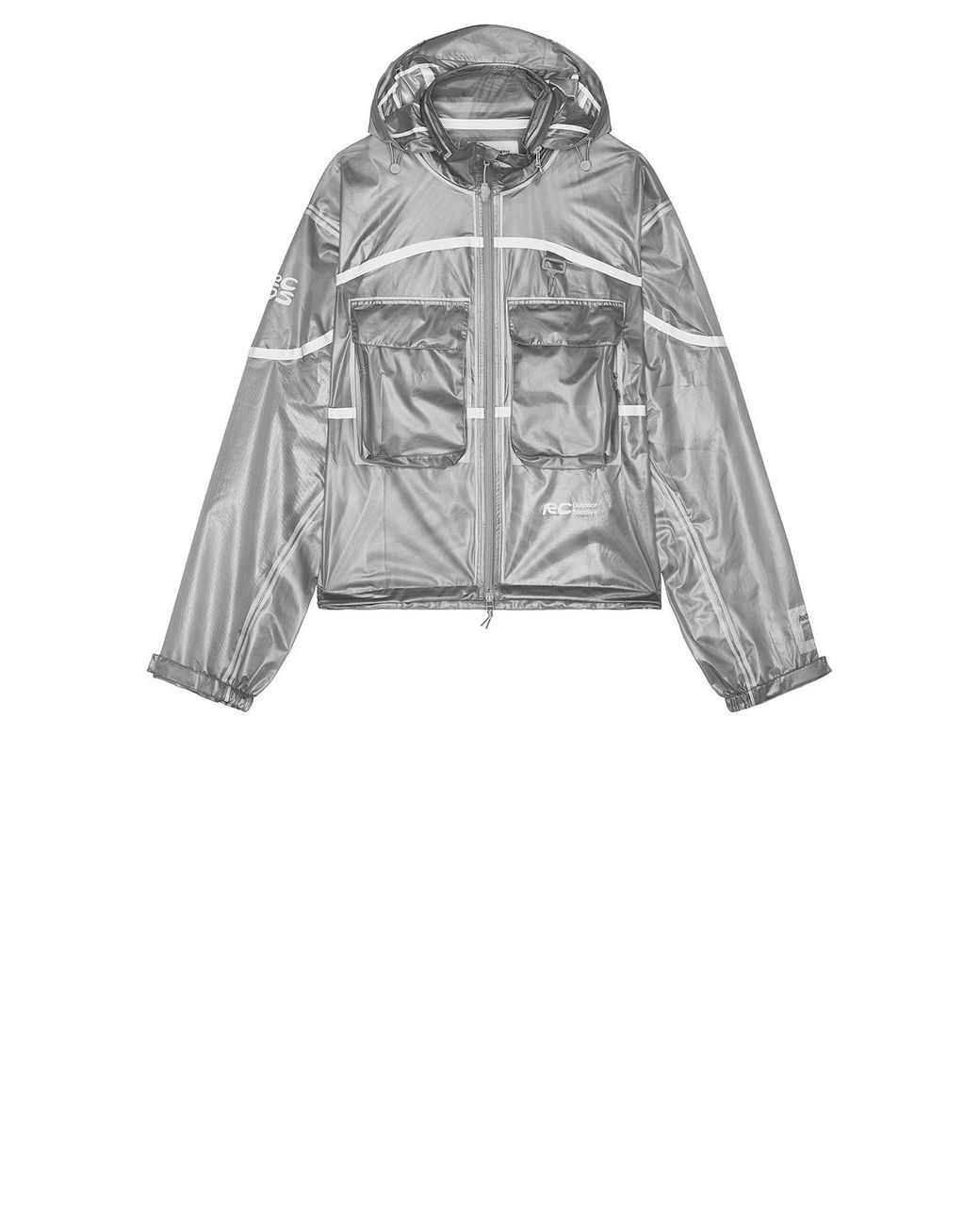 RC Outdoor Supply Gray Owens Shell Jacket for men