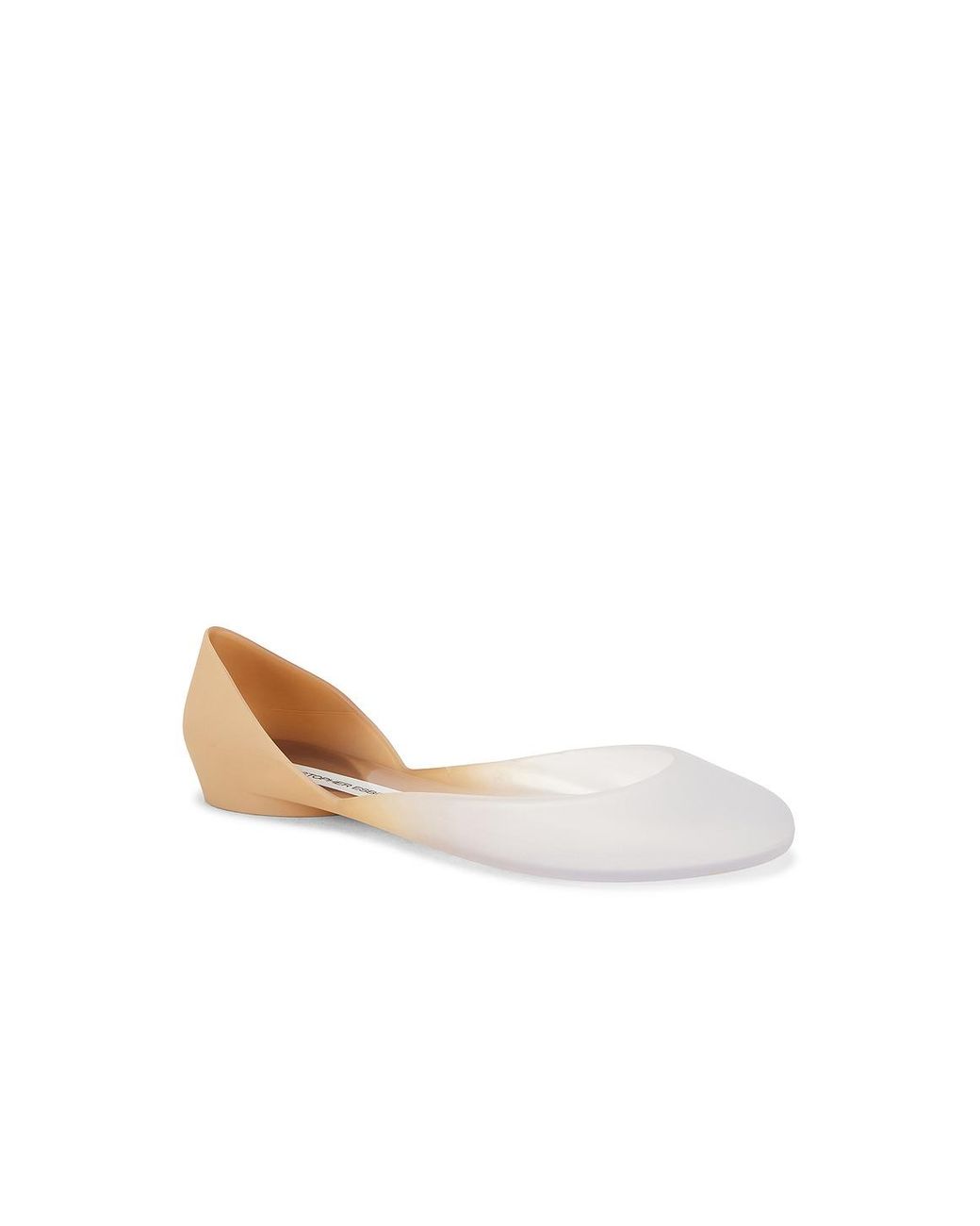 Christopher Esber White Baja Slipper