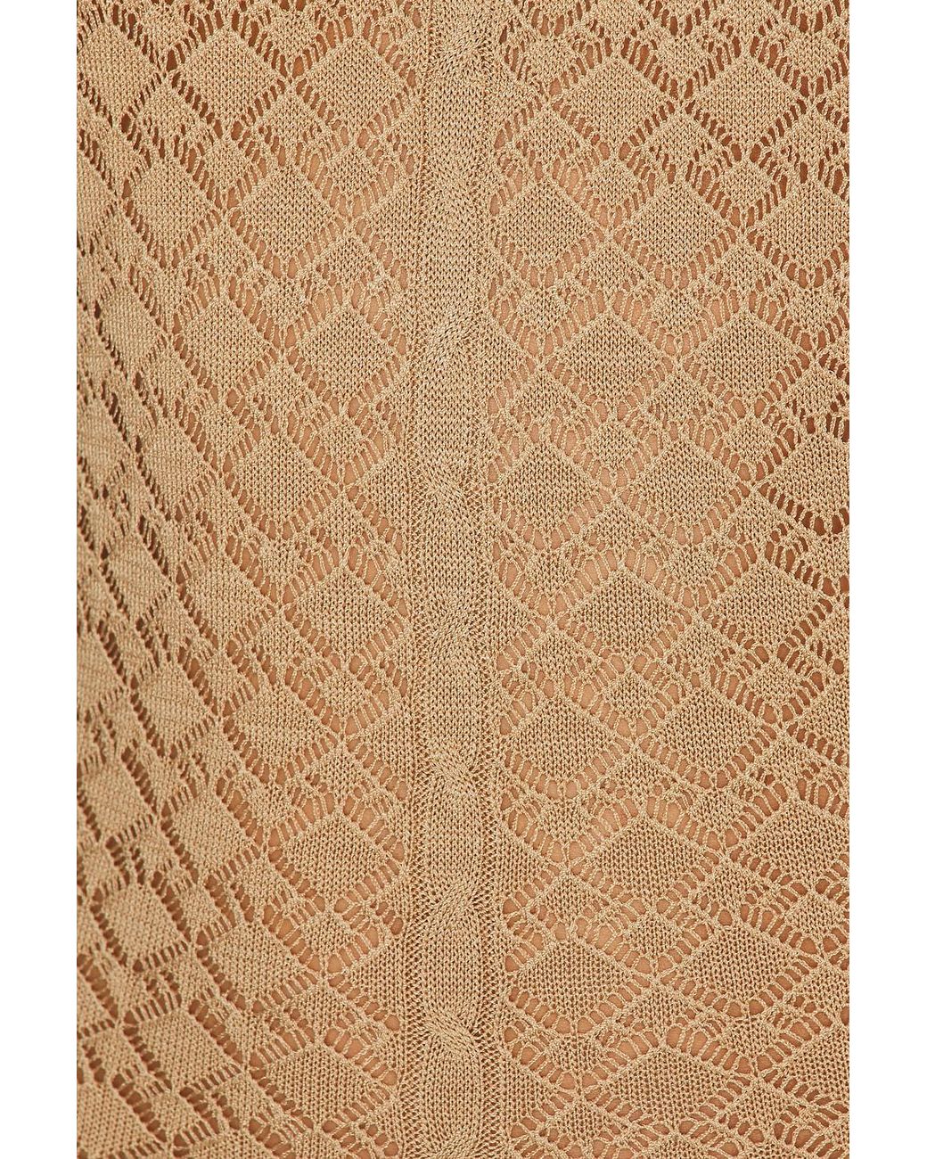 Helsa Natural Robbyn Wrap Gown