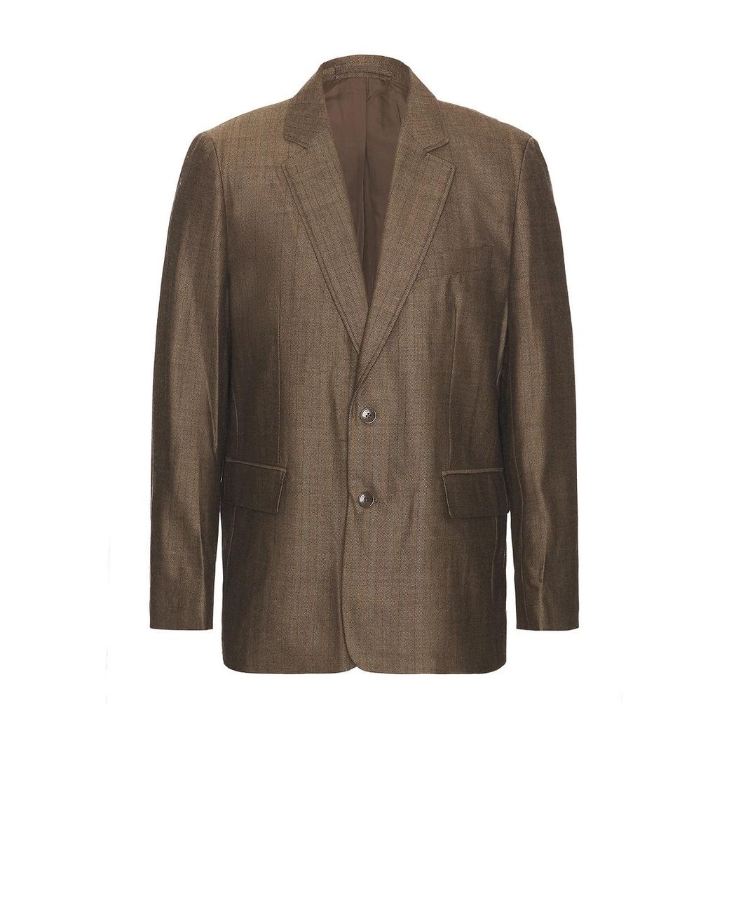 Percival Brown Grounds Tailored Blazer for men