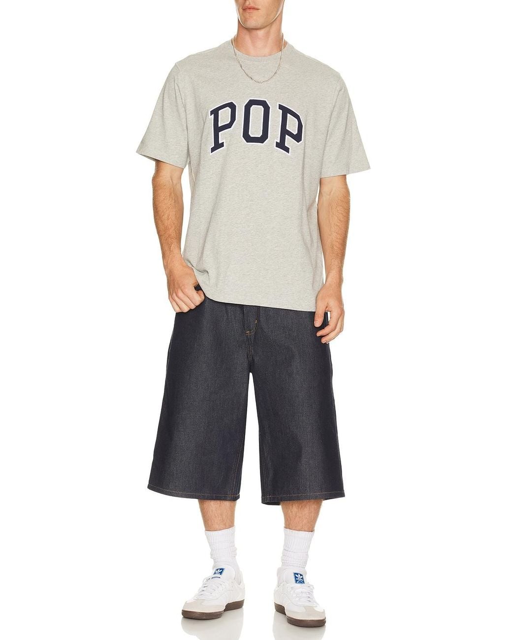 Pop Trading Co. Multicolor Arch Tee for men