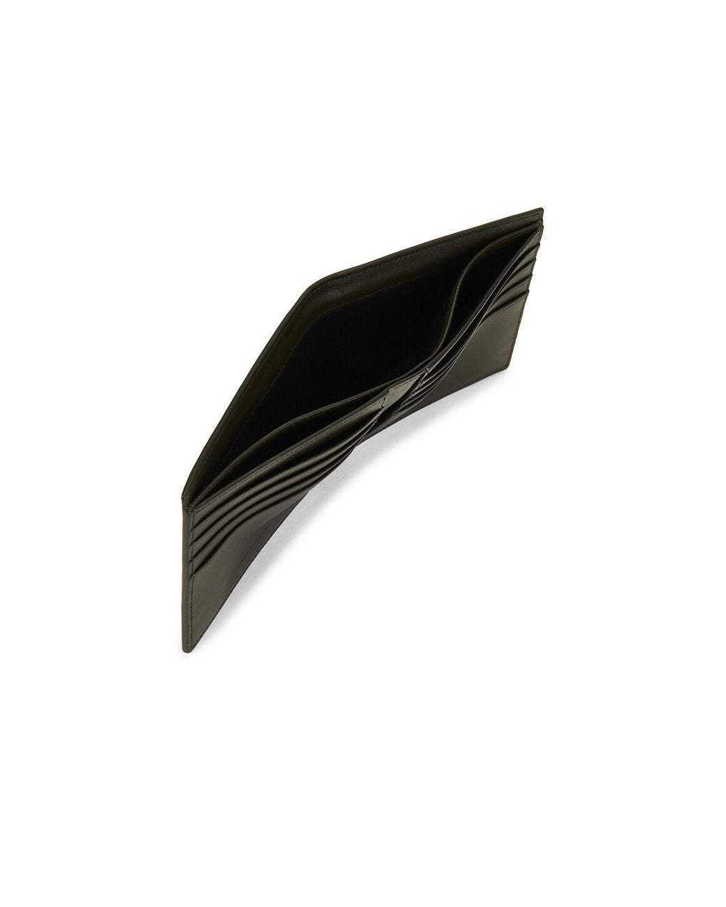 Saint Laurent Black Bifold Wallet for men