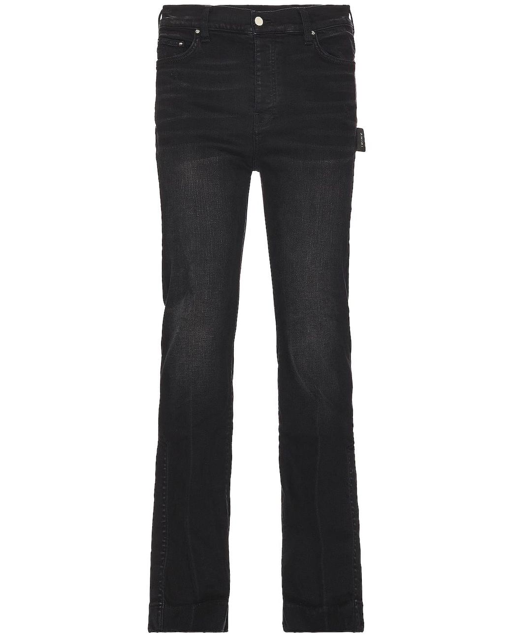 Amiri Stacked Flare Jean in Black for Men Lyst