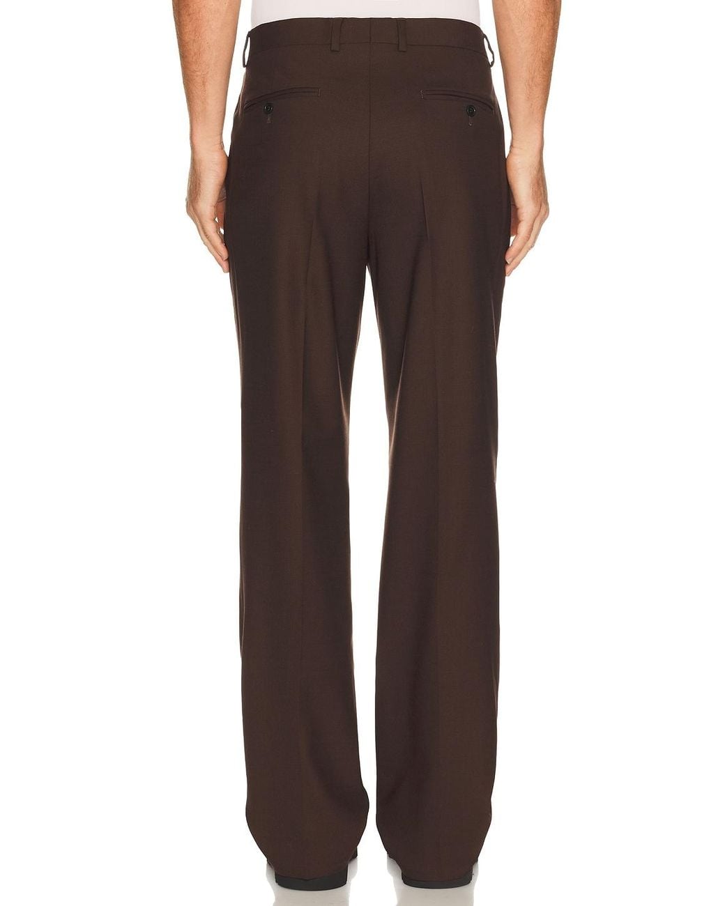 sunflower Brown Show Trouser for men