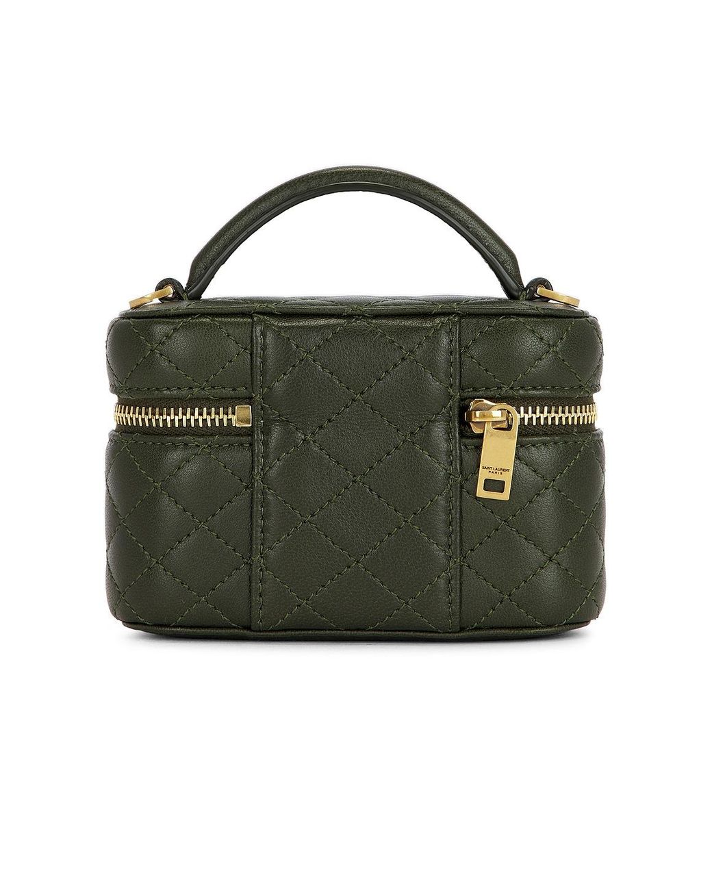 Saint Laurent Multicolor Micro Vanity Bag