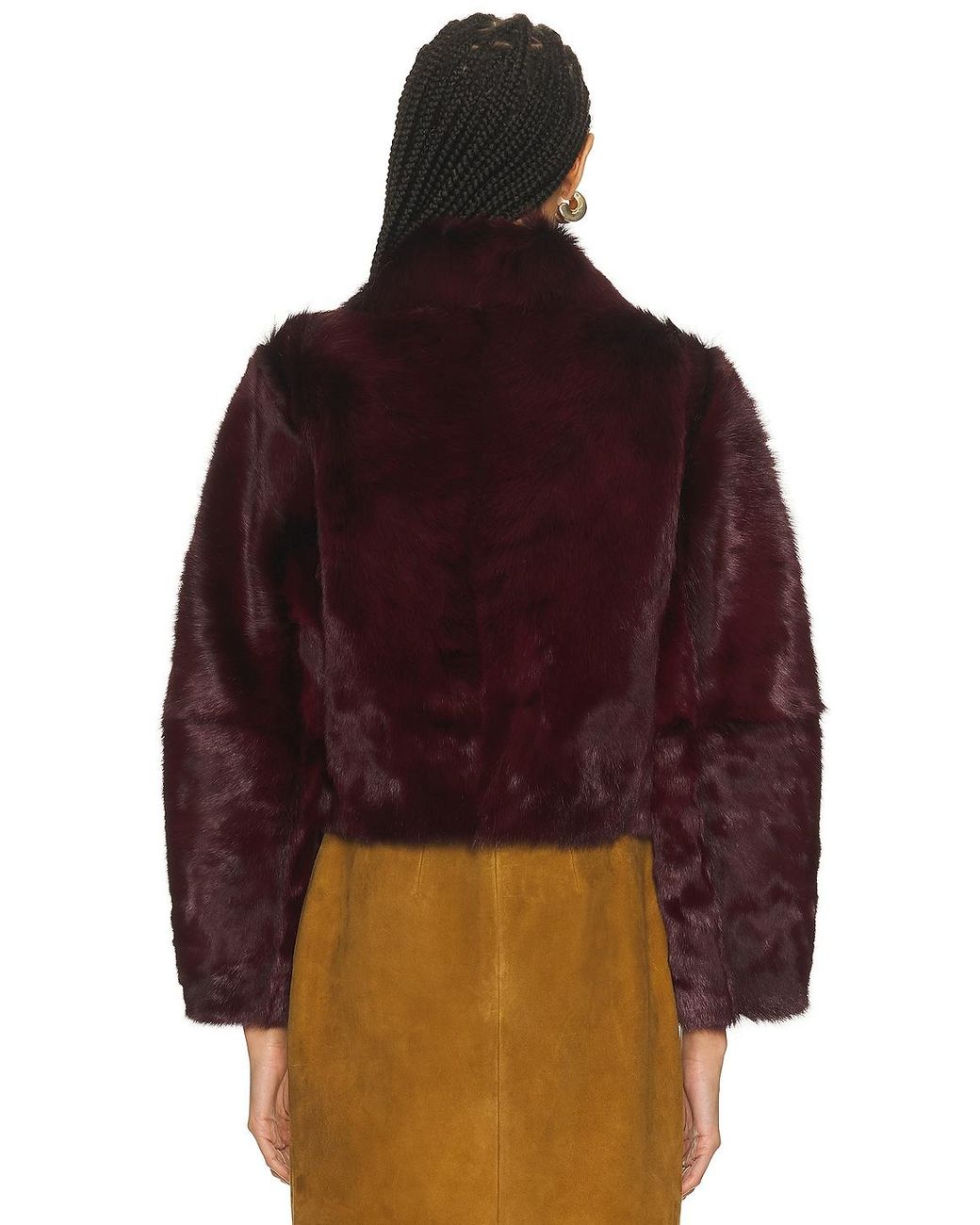 By Malene Birger Red Rowani Jacket