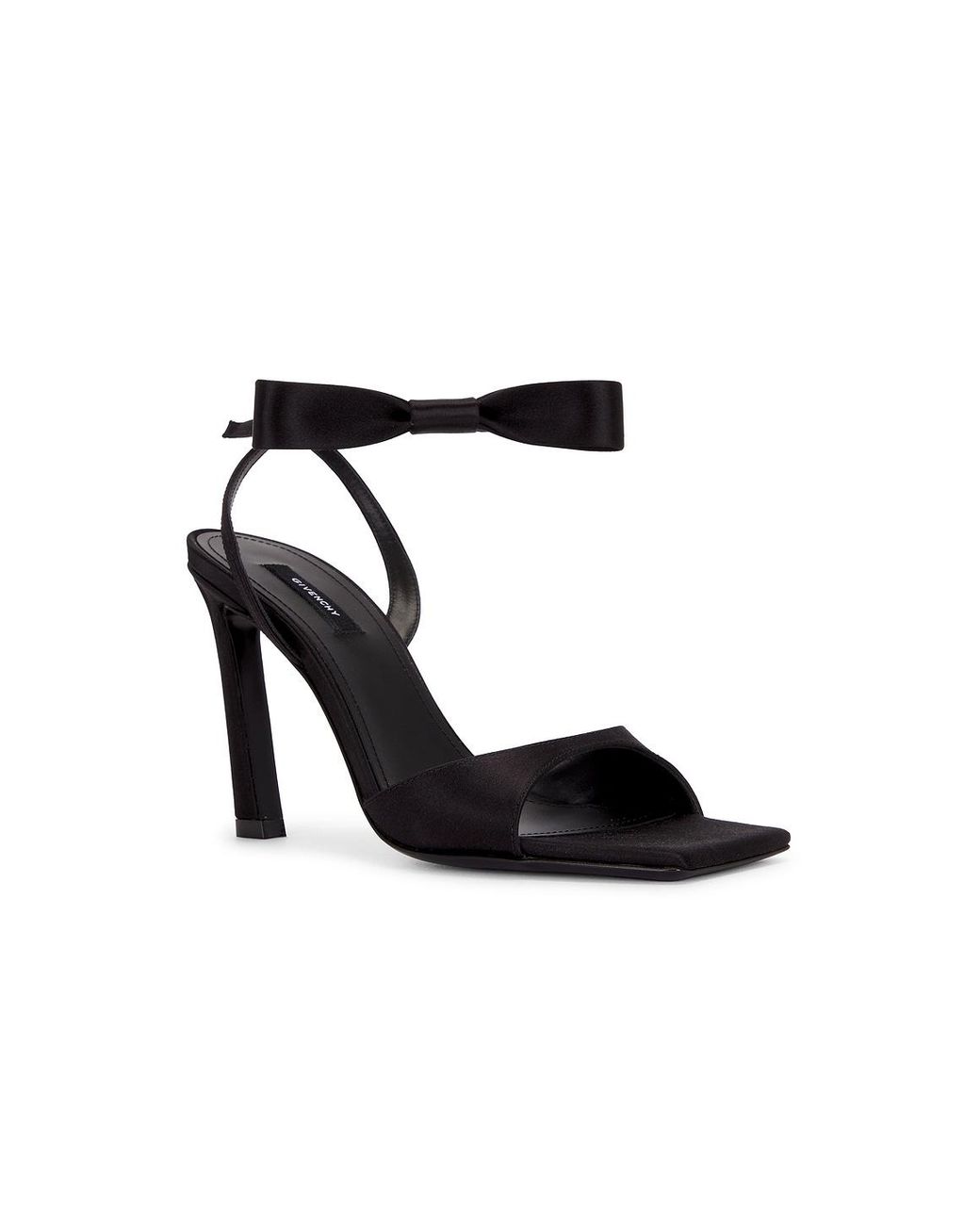 Givenchy Black Naked Bow Sandal