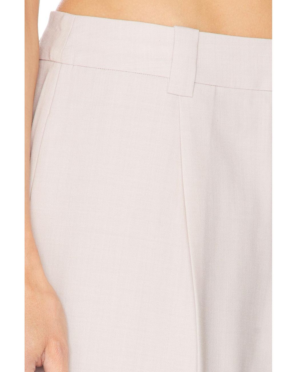 Sir White Laredo Tailored Short
