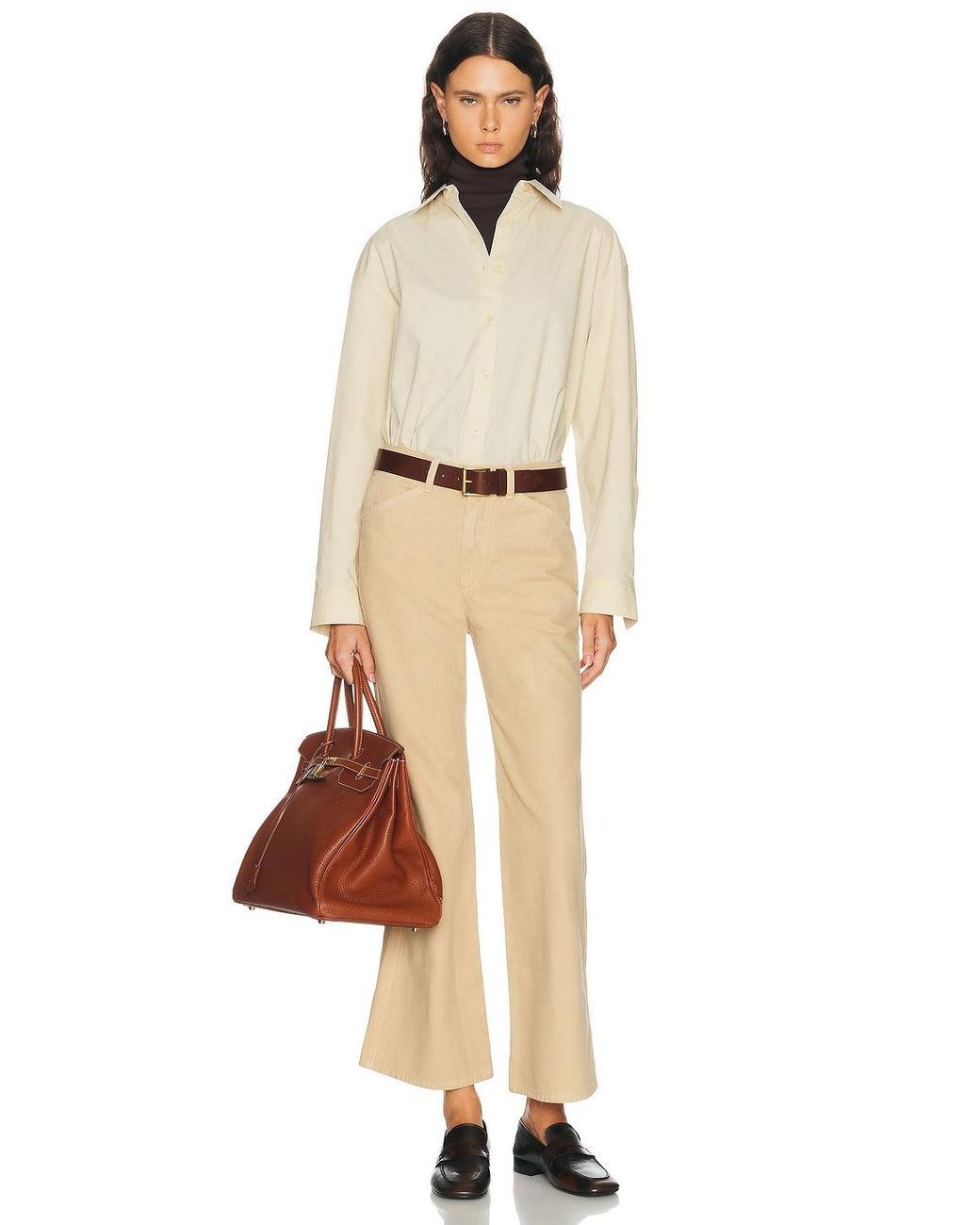 Lemaire Natural Flared 5 Pockets