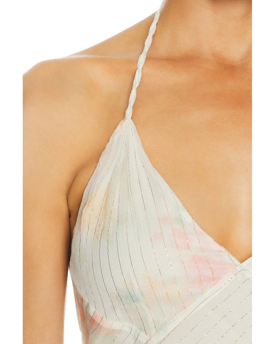 LoveShackFancy White Adrinette Dress