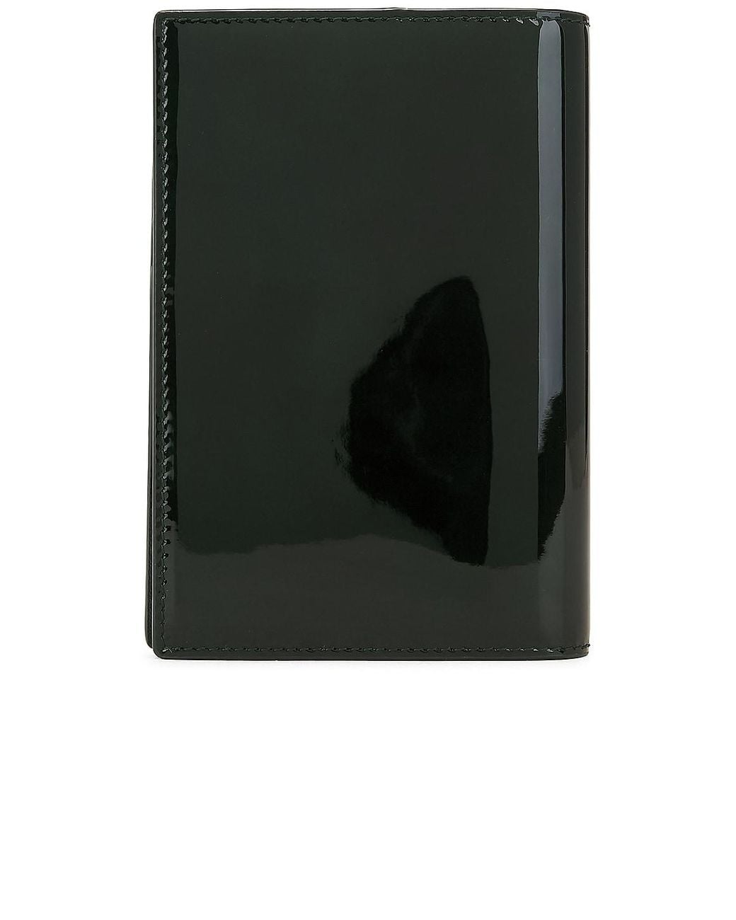 Saint Laurent Green Passport Case