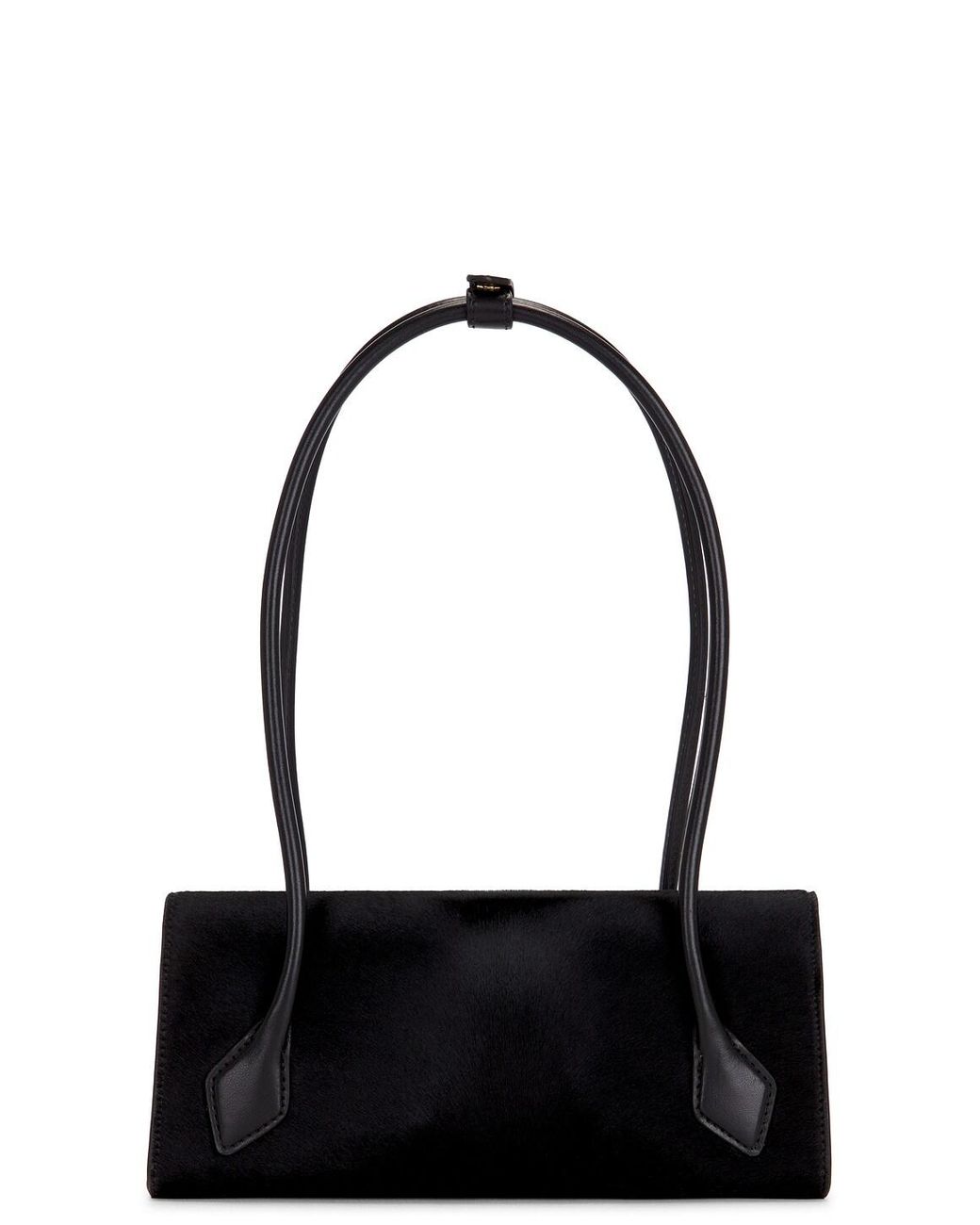 Alaïa Black Small Teckel Flap Bag