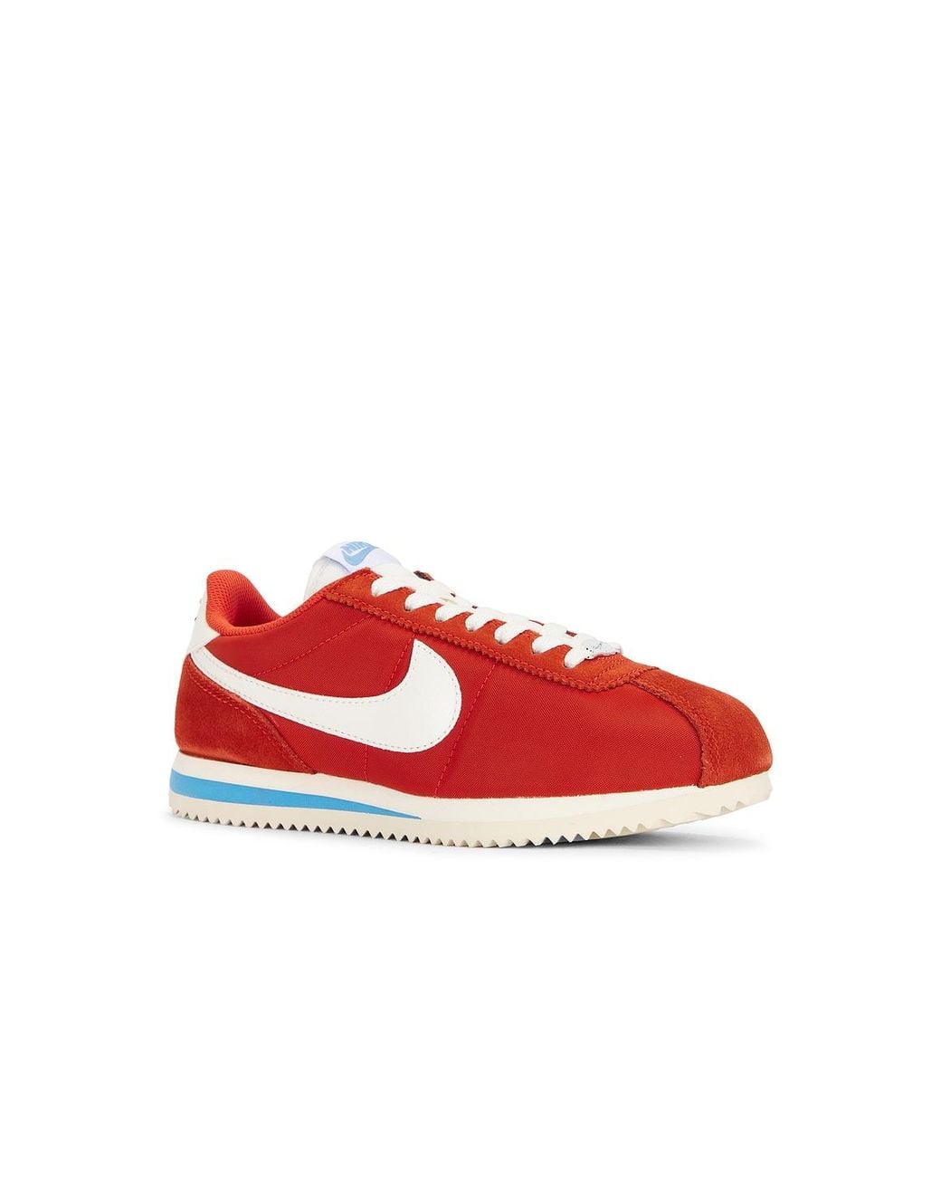 Nike Red Cortez Sneaker